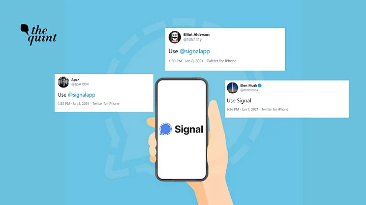 Signal customer acquisition account